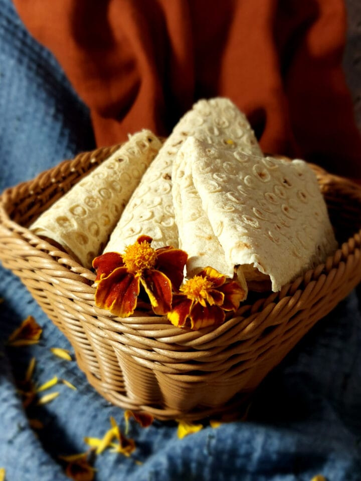 Lavash (Middle Eastern Flatbread) • Curious Cuisiniere