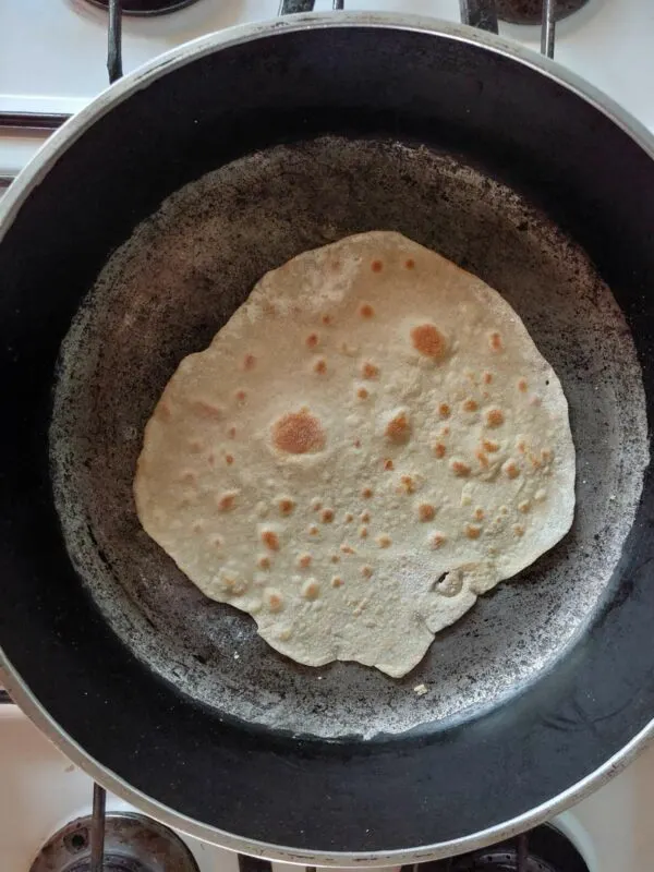 Cooking lavash from Armenia, Iran, Turkey
