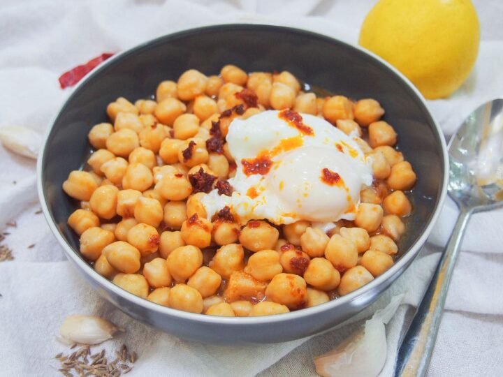 Lablabi (Tunisian Chickpea Soup) • Curious Cuisiniere