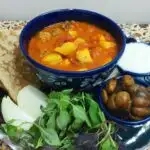 Abgoosht (Iranian Meat and Potato Stew)