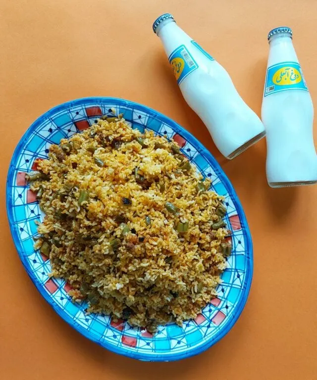 Estamboli Iranian tomato rice