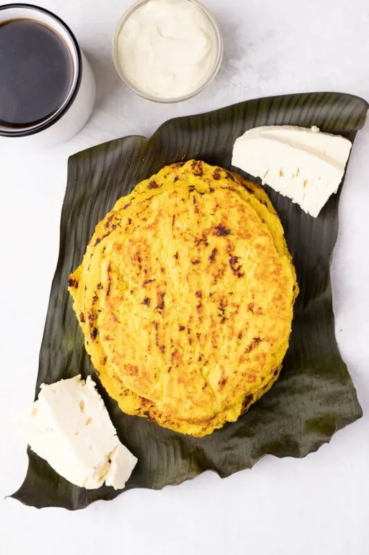 Güirilas (Nicaraguan Sweet Corn Pancakes)