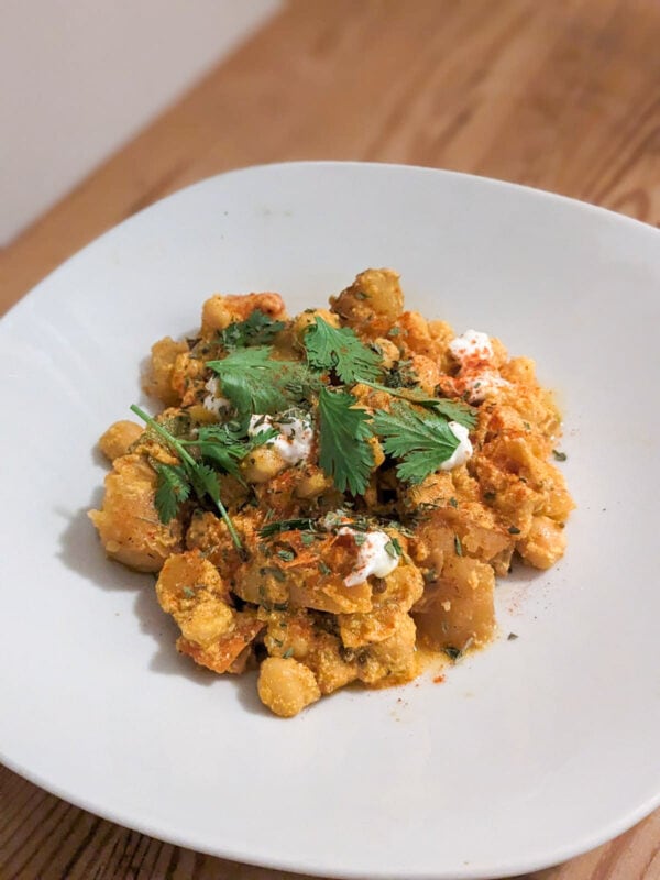 Himachali Chana Madra - North Indian chickpea curry