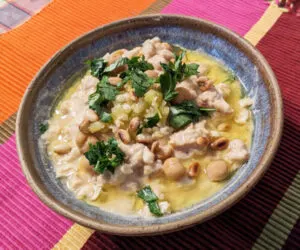 Hummus musabaha - chunky hummus