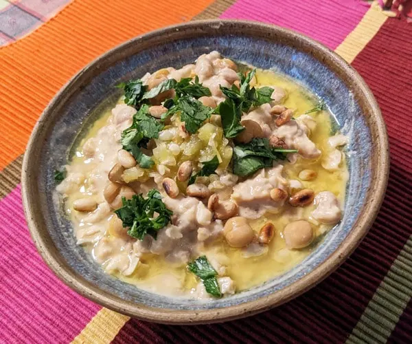 Hummus Msabbaha • Curious Cuisiniere