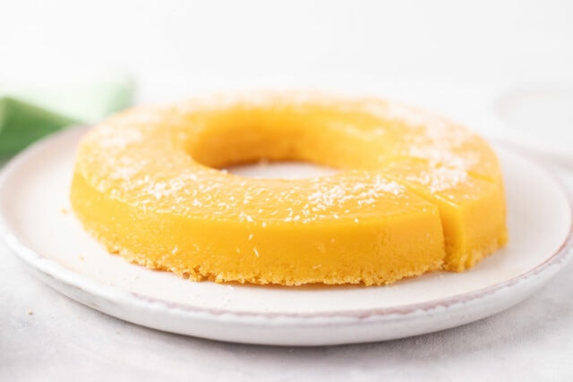 quindim brazilian coconut custard - egg custard