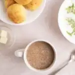 Chocolate Santafereno (Colombian Hot Chocolate with Cheese)