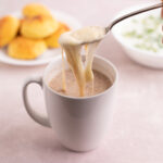 Chocolate Santafereno (Colombian Hot Chocolate with Cheese)