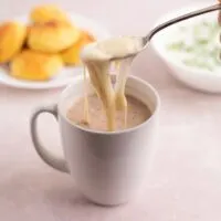 Chocolate santafereno - Colombian hot chocolate with cheese - small image