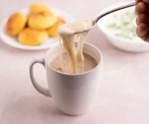 Chocolate santafereno - Colombian hot chocolate with cheese - small image