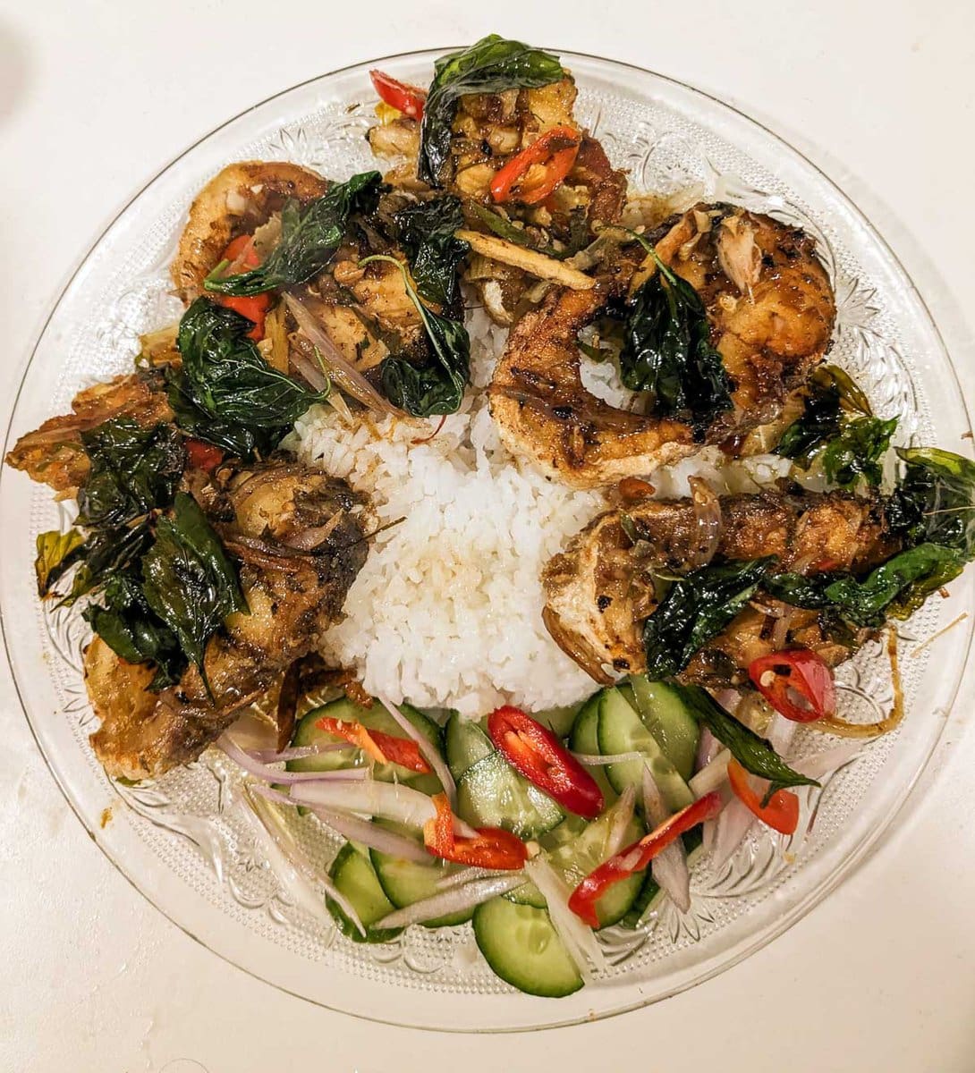 Pad Ped Pla Duk Tod (Thai Catfish Curry) • Curious Cuisiniere