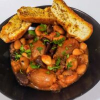 Kastana Stifado - Greek Wine-Braised Chestnut recipe