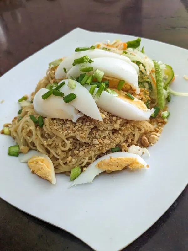 Mee Kola in Pailin, Cambodia