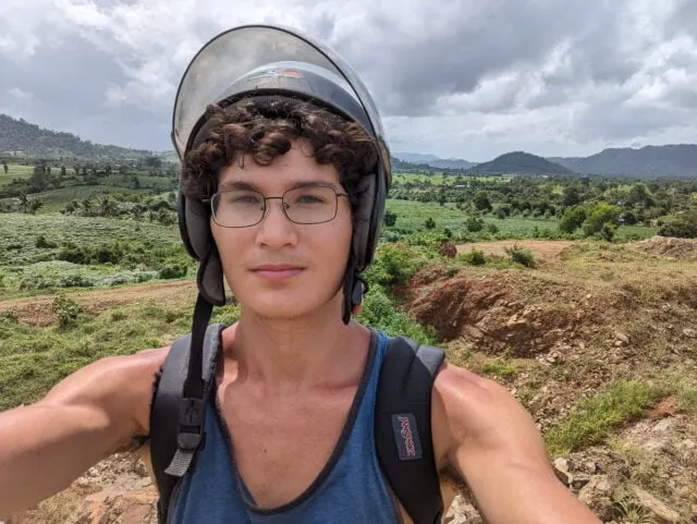 Road trip to Pailin, Cambodia