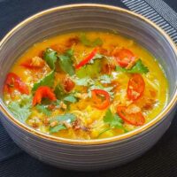 Pae Hin - Chickpea soup with noodles