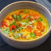 Pae Hin - Chickpea soup with noodles