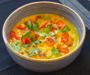 Pae Hin - Chickpea soup with noodles