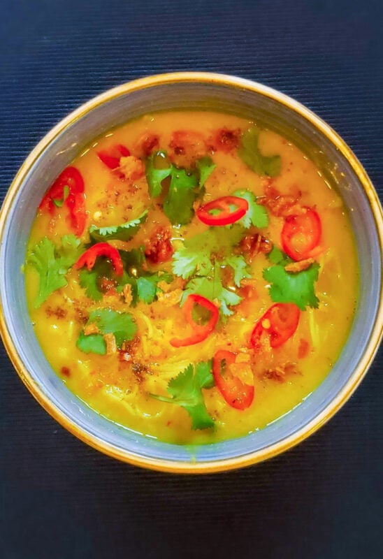 Pae Hin - Chickpea soup