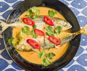 Gulai Panas - Malaysian fish curry