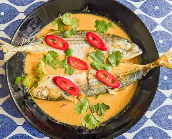 Gulai Panas - Malaysian fish curry