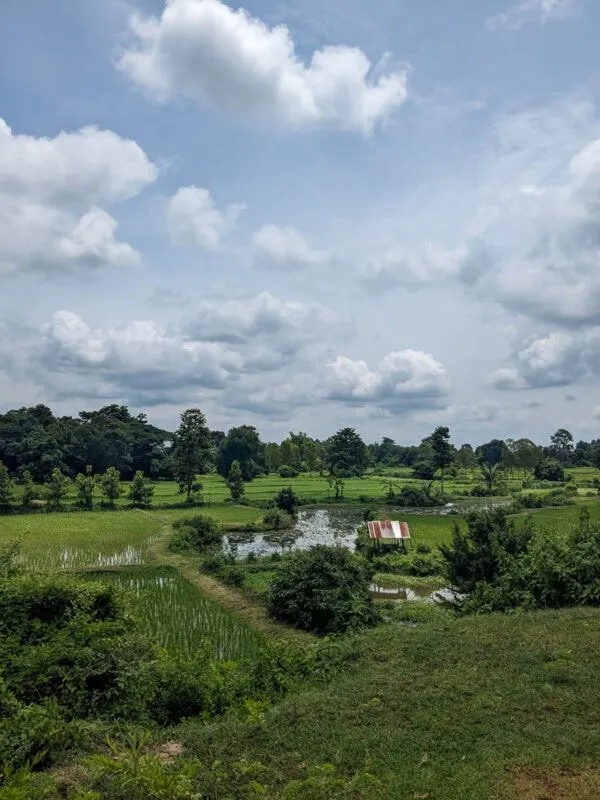 Rural Sakon Nakhon, central Isan, Thailand