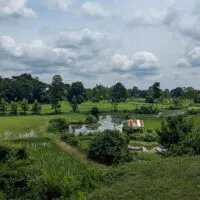 Rural Sakon Nakhon, central Isan, Thailand