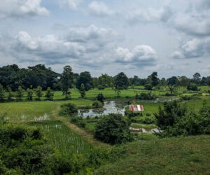 Rural Sakon Nakhon, central Isan, Thailand