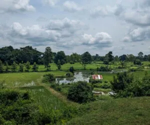 Rural Sakon Nakhon, central Isan, Thailand