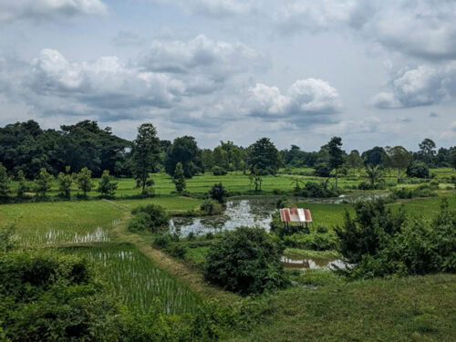 Rural Sakon Nakhon, central Isan, Thailand