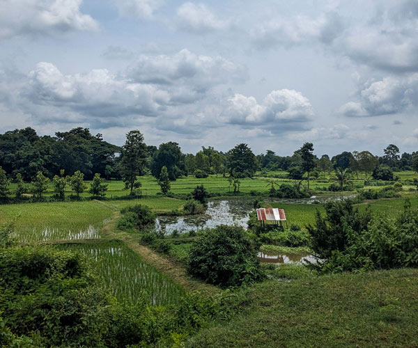 Rural Sakon Nakhon, central Isan, Thailand