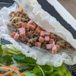 Pak Mo Krob (Thai Vietnamese Crispy Rice Paper Wrap)
