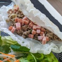 Pak Mo Krob - Vietnamese rice paper wrap
