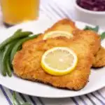 Traditional German Pork Schnitzel